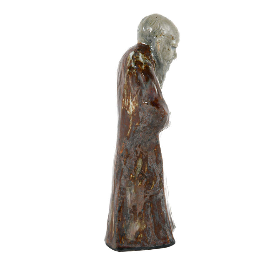 Chinese Pottery Figure of a Wiseman-4