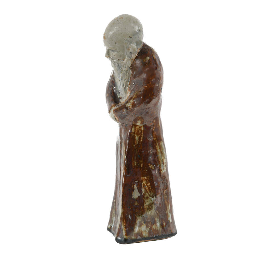 Chinese Pottery Figure of a Wiseman-2