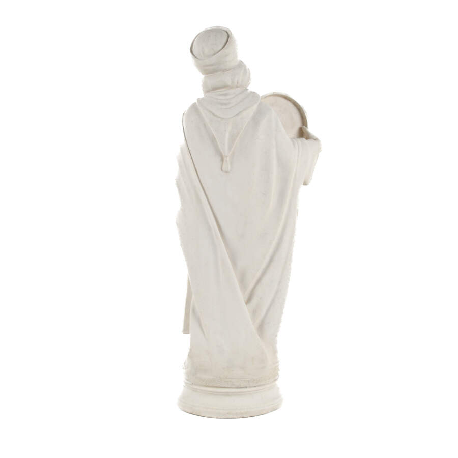 Molded Resin A Standing Figure After Guglielmo Pugi-3