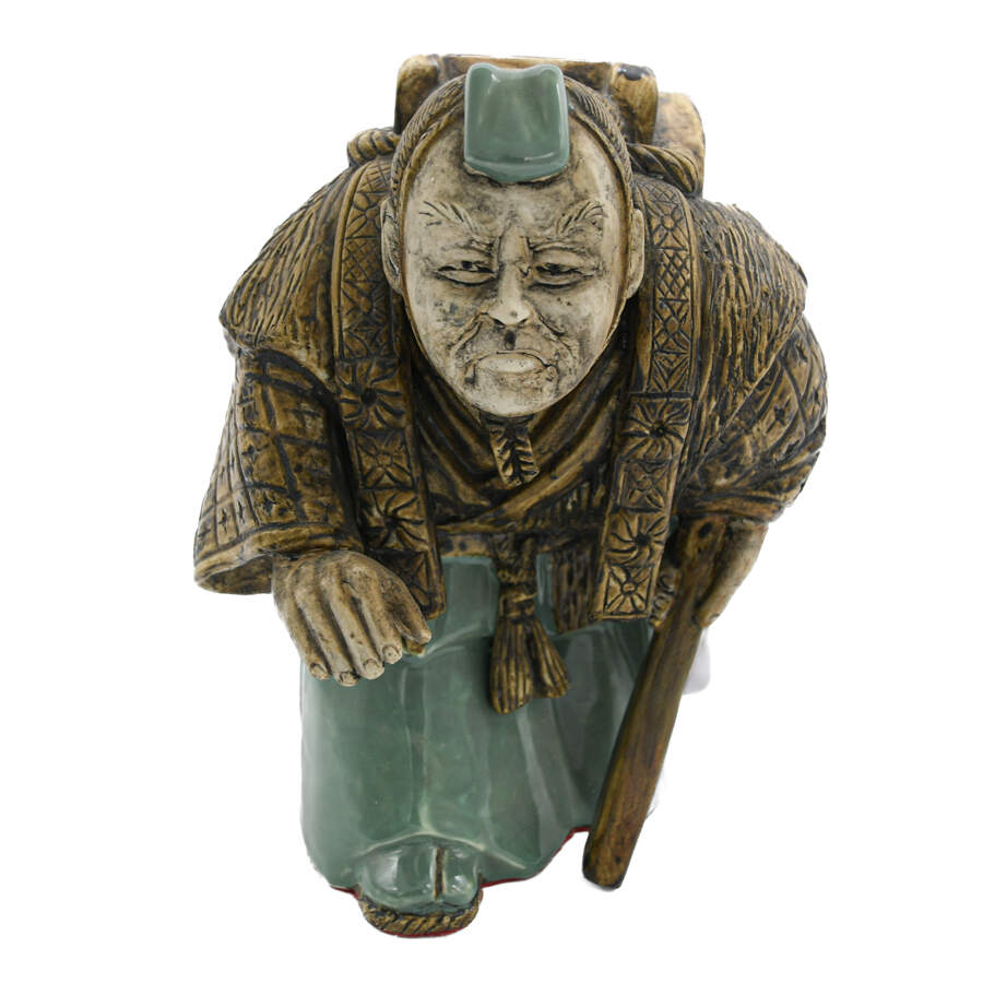 Pair of Chinese High-Glazed Statues-6
