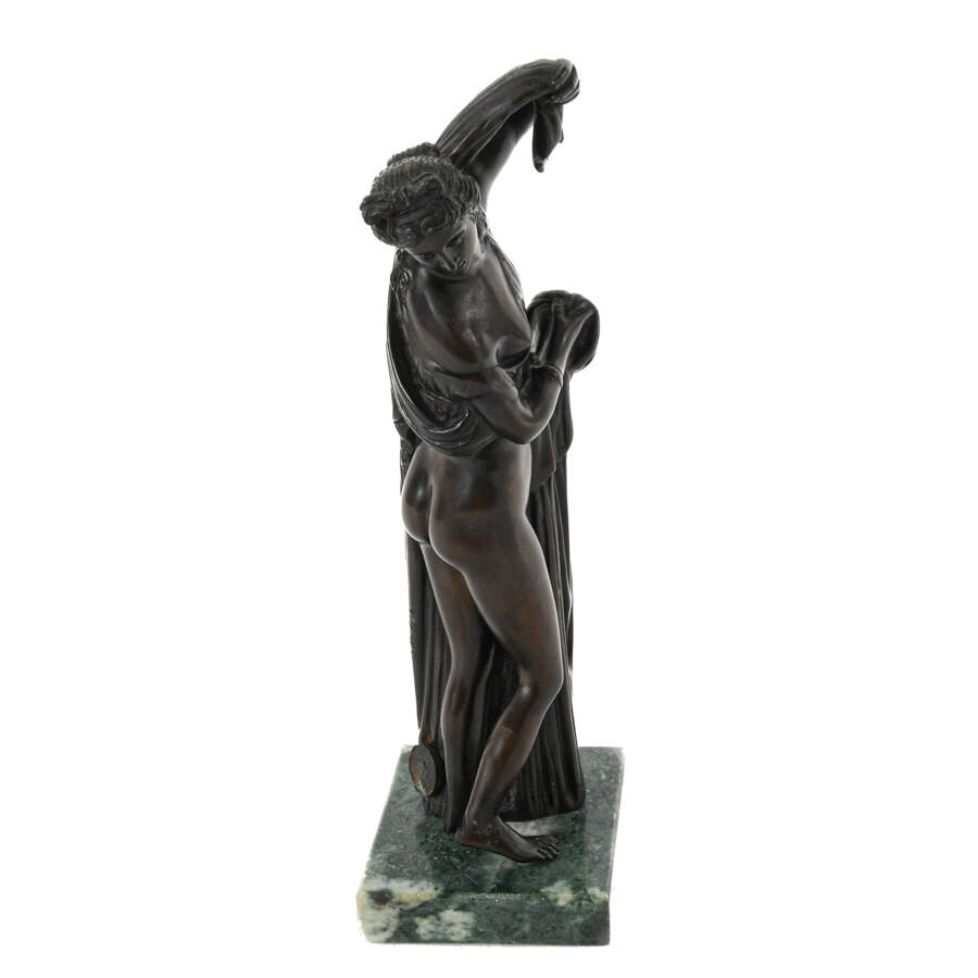 Antique Italian Grand Tour Venus Callipyge Statue-4
