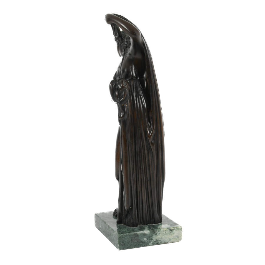 Antique Italian Grand Tour Venus Callipyge Statue-2