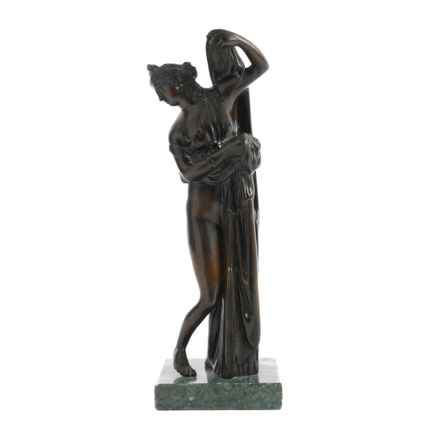 Antique Italian Grand Tour Venus Callipyge Statue-1
