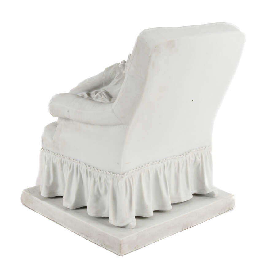 Antique Bisque Figural "Le Nid" by Aristide-Onésime Croisy-9