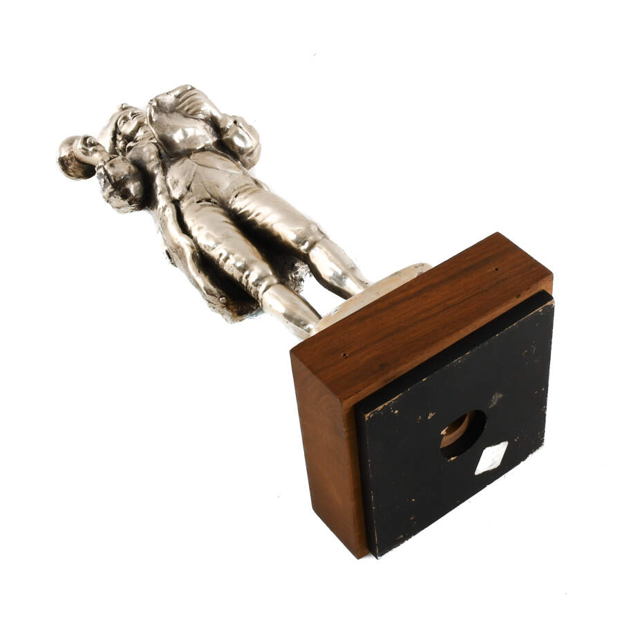 Galvanoplasty and Wood Town Crier Statue-7