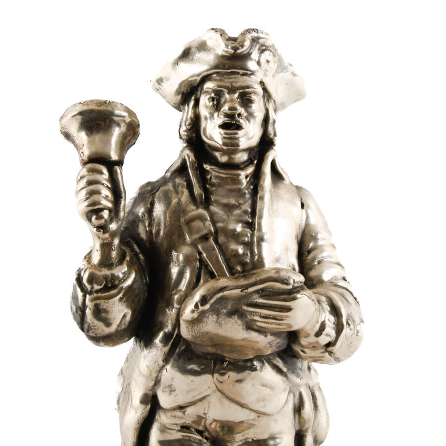 Galvanoplasty and Wood Town Crier Statue-2