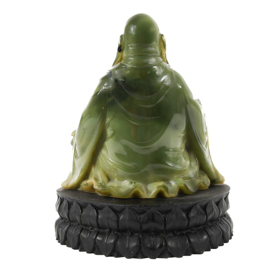 Resin Happy Buddha Statue-5