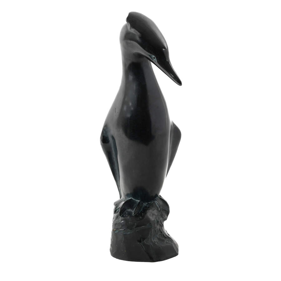 Signed H. Mori Bronze Bird Sculpture Limited-Edition 2/8-1
