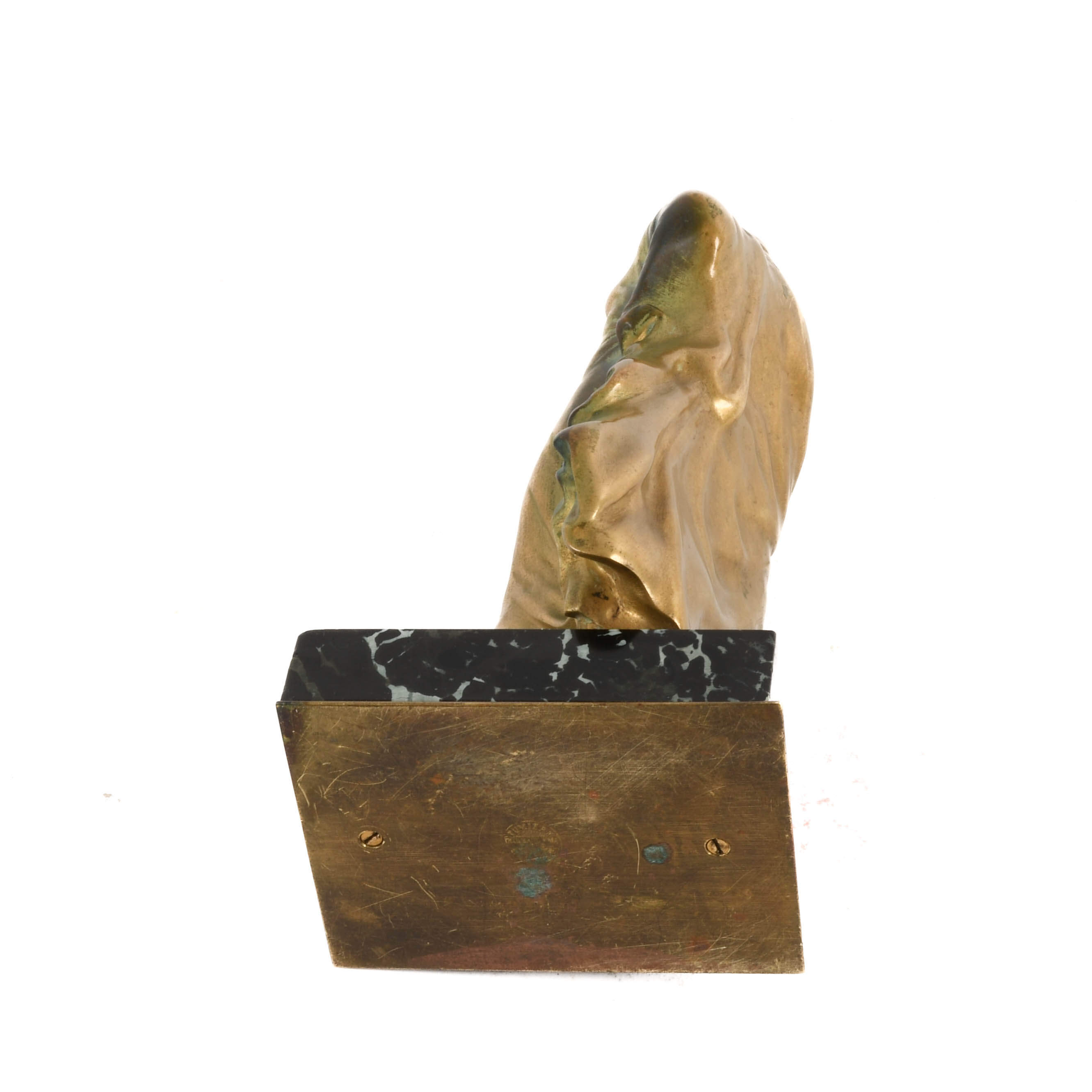 Thiébaut Frères Fumière et Cie Dore Bronze Statuette of Danseus Titeux-10