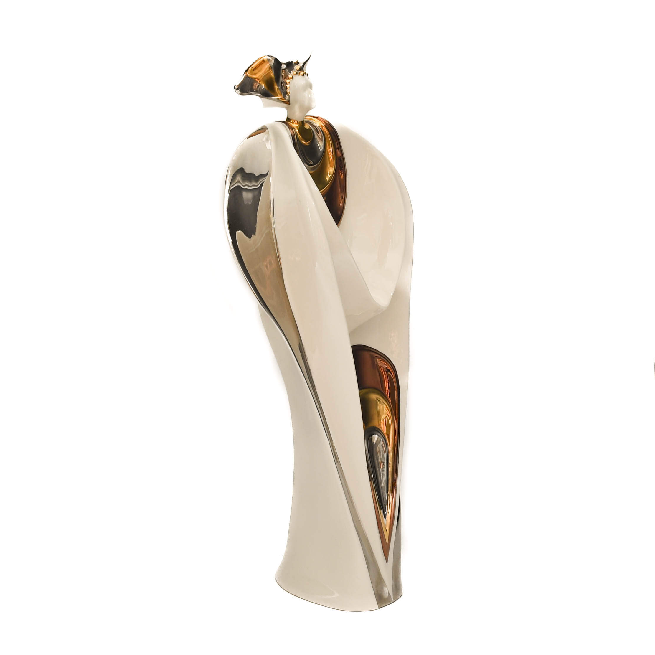 Galos Portugal Figural Porcelain Statue-5