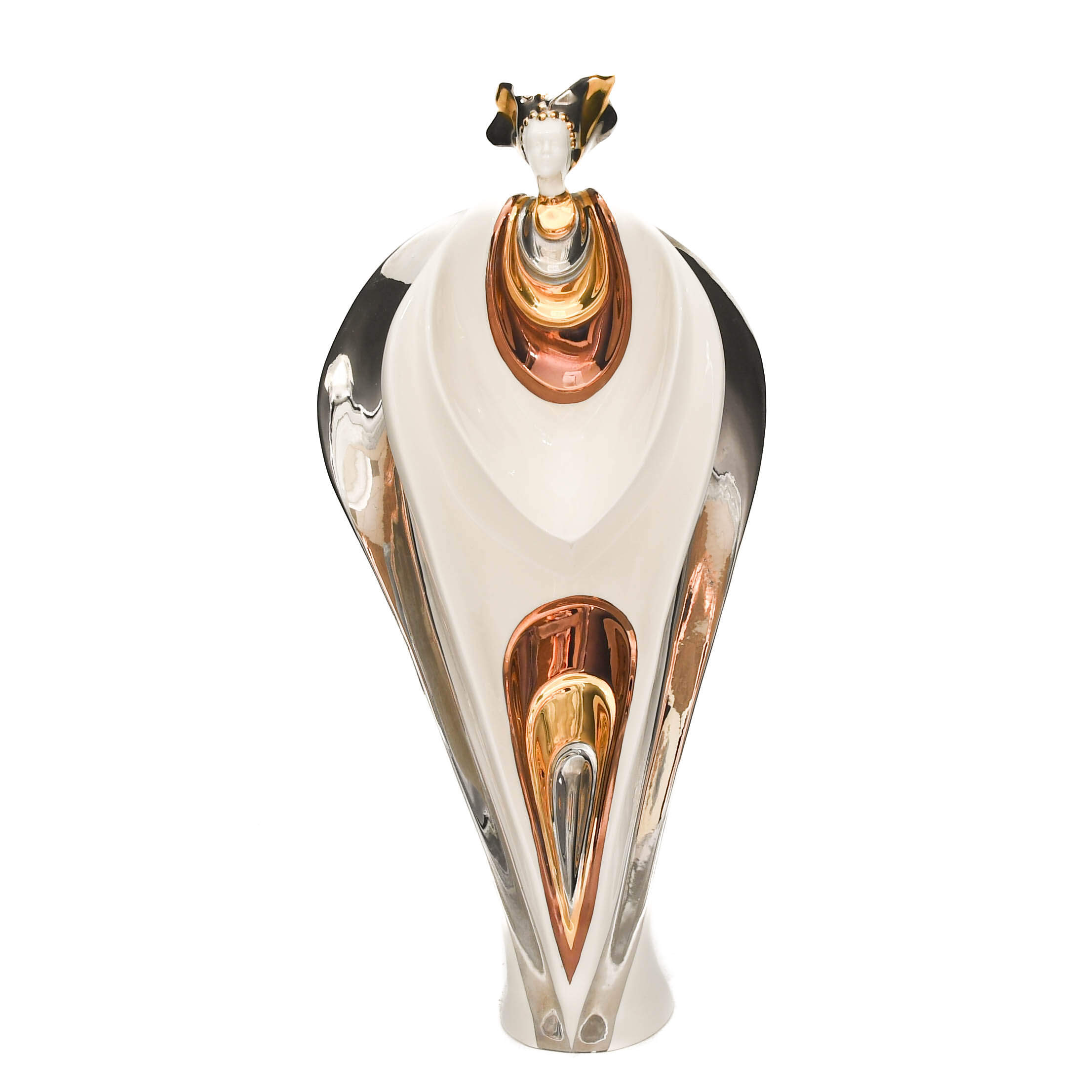 Galos Portugal Figural Porcelain Statue-1
