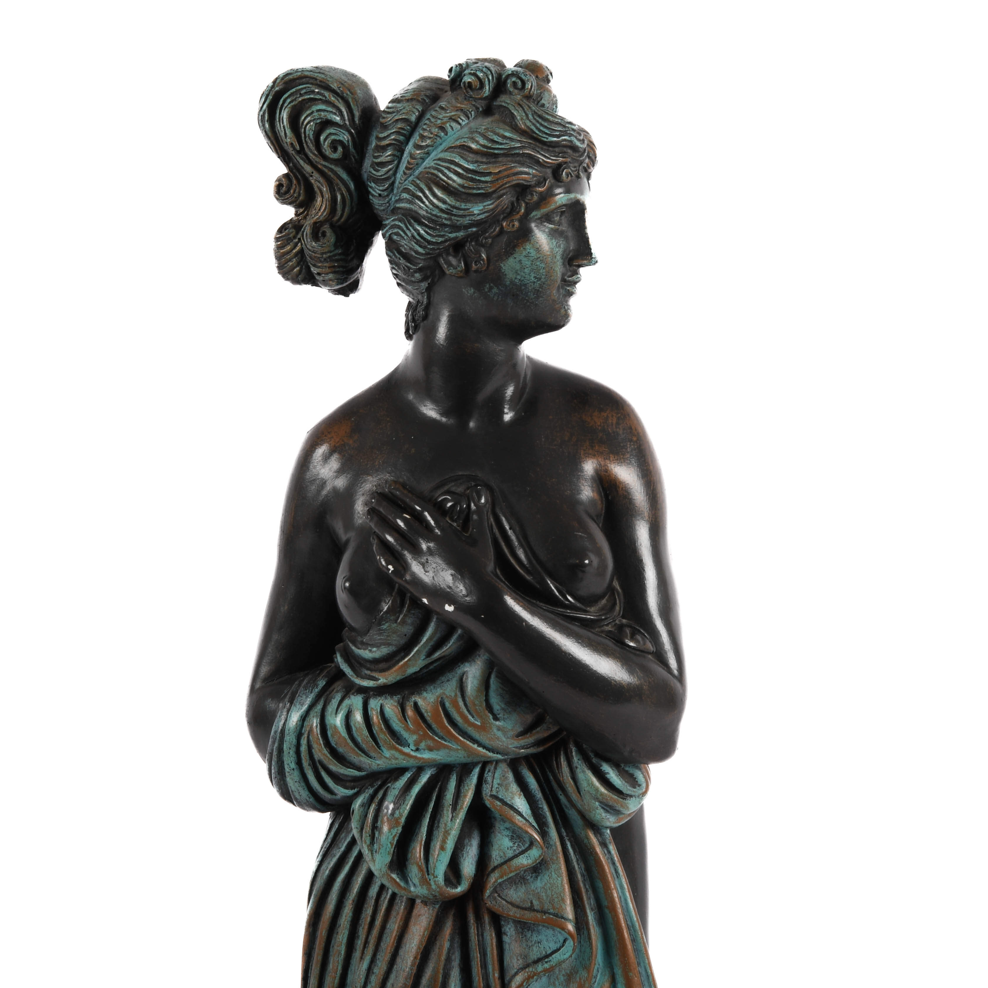 Large Plaster Venus Italica Sculpture-2