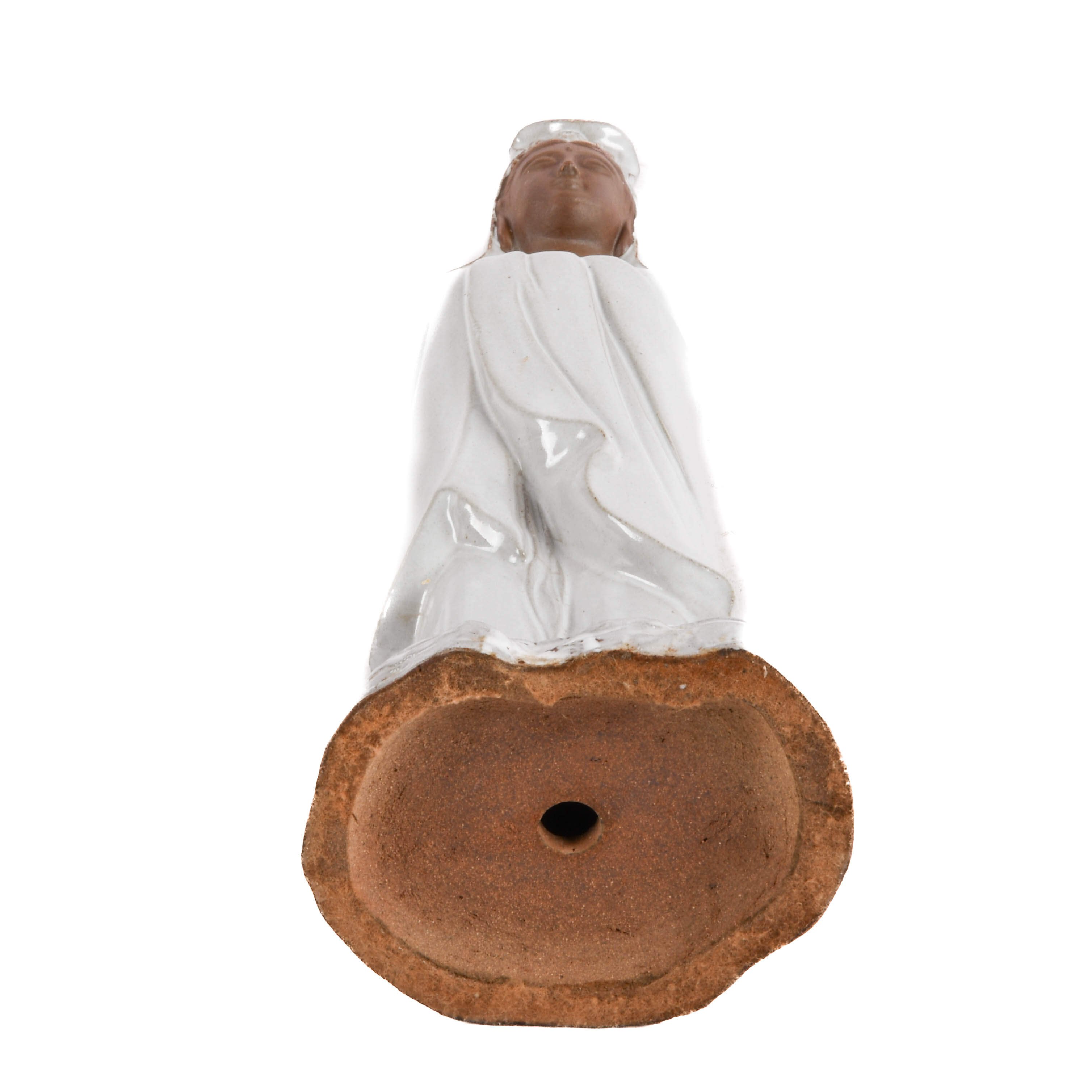 Kuan Yin Terracotta Statue-6
