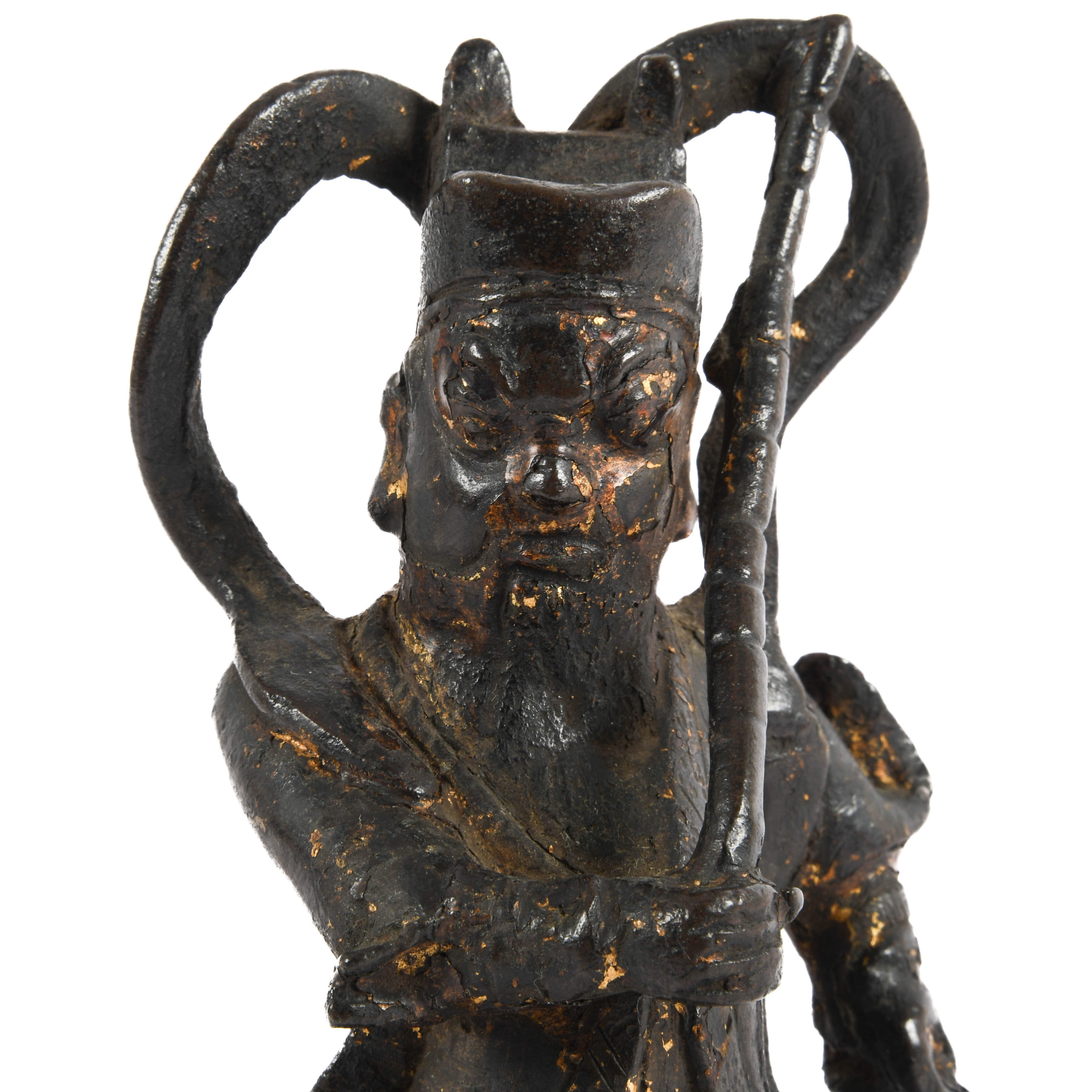 Bronze Daoist Figurine-3