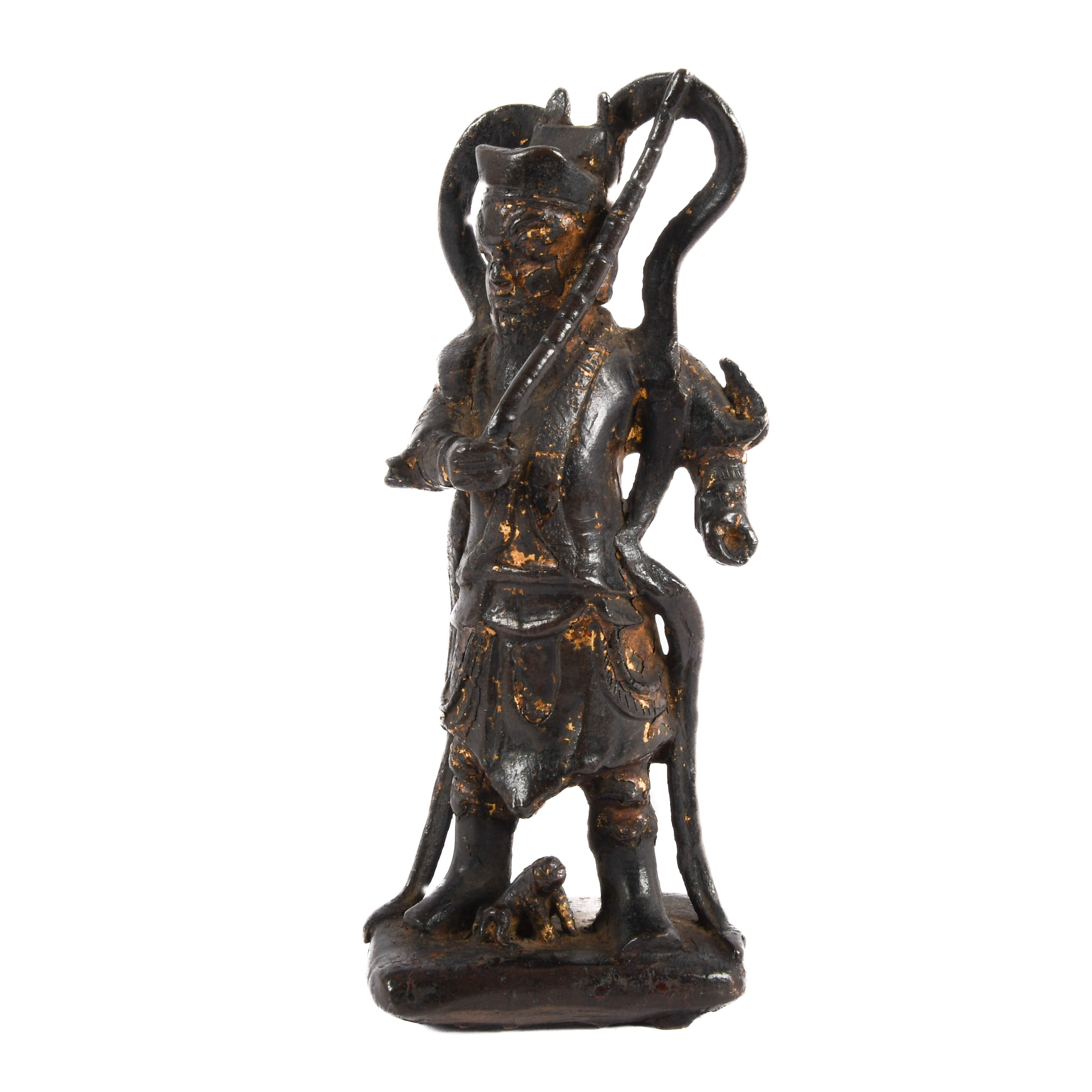 Bronze Daoist Figurine-1