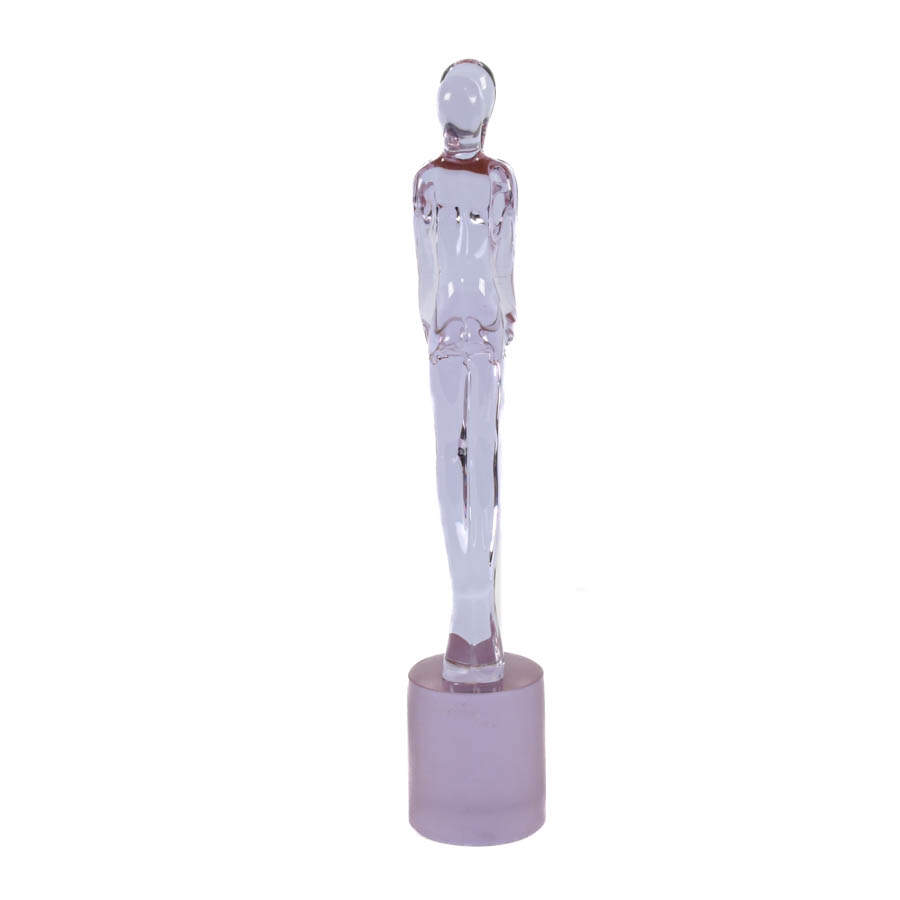 Loving Embrace Art Glass Sculpture by R. Austria-6