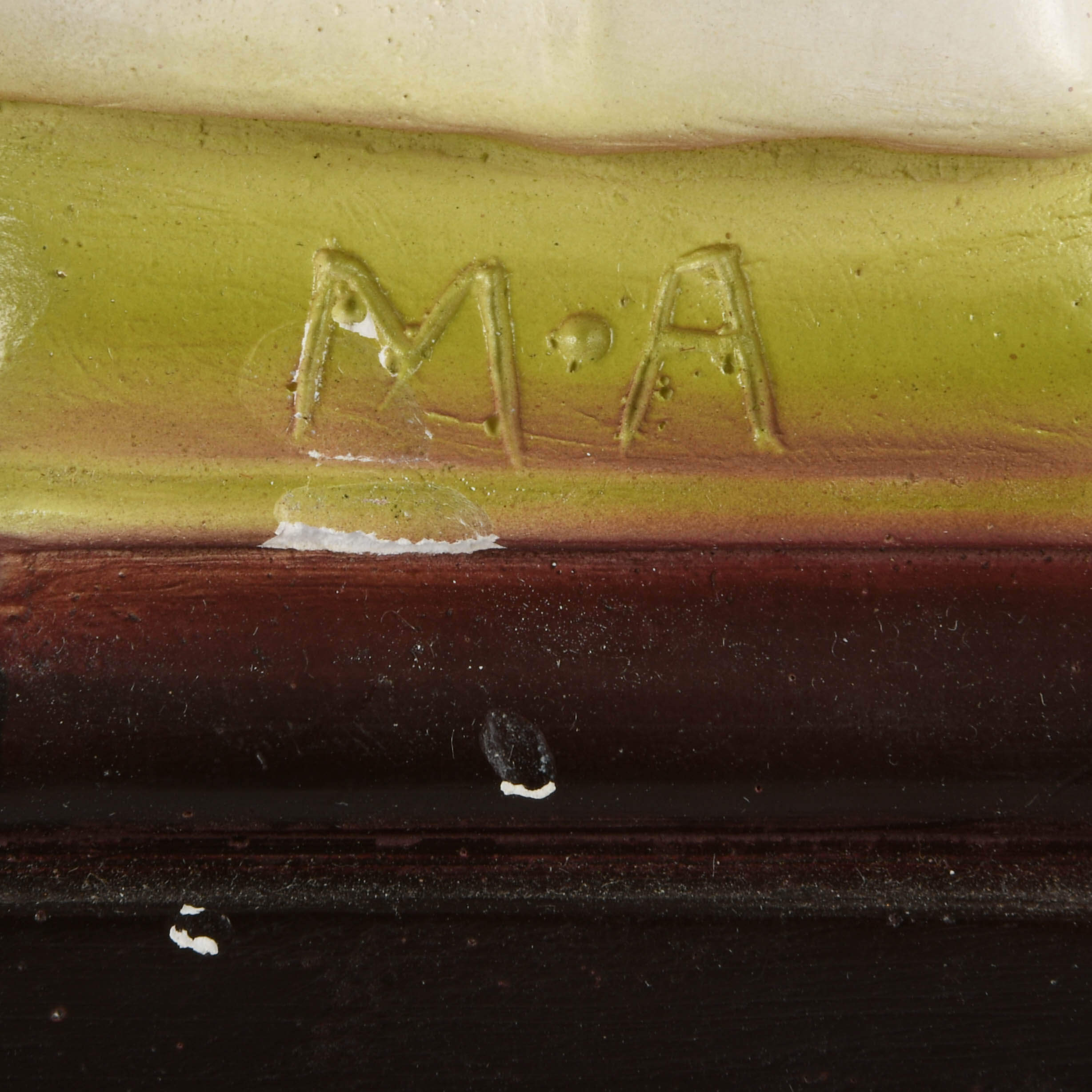 Mid-Century Jesus of Prague Chalkware Statue-11