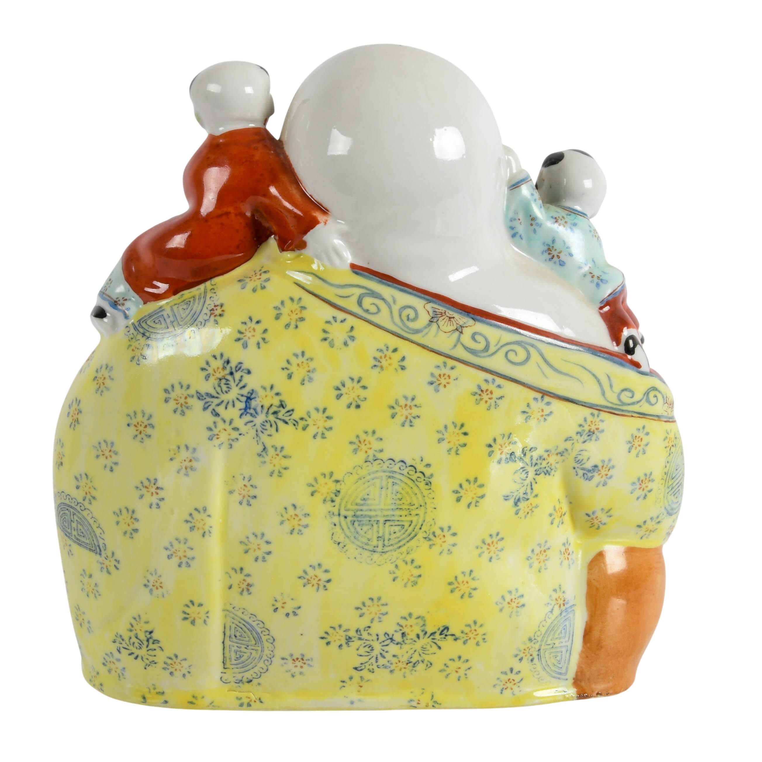 Chinese Porcelain Buddha Figure-7