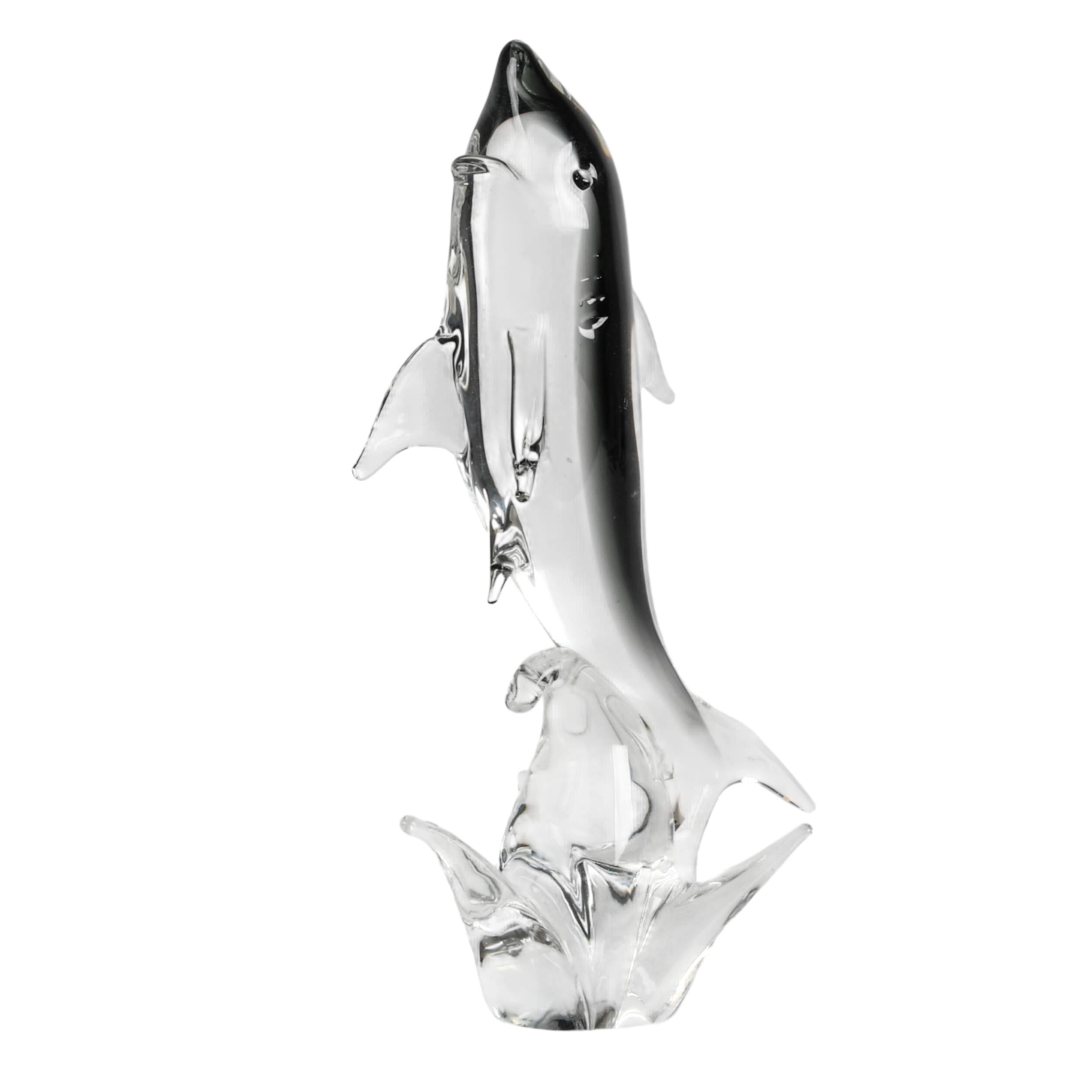 Sommerso Murano Glass Shark After Licio Zanetti-1