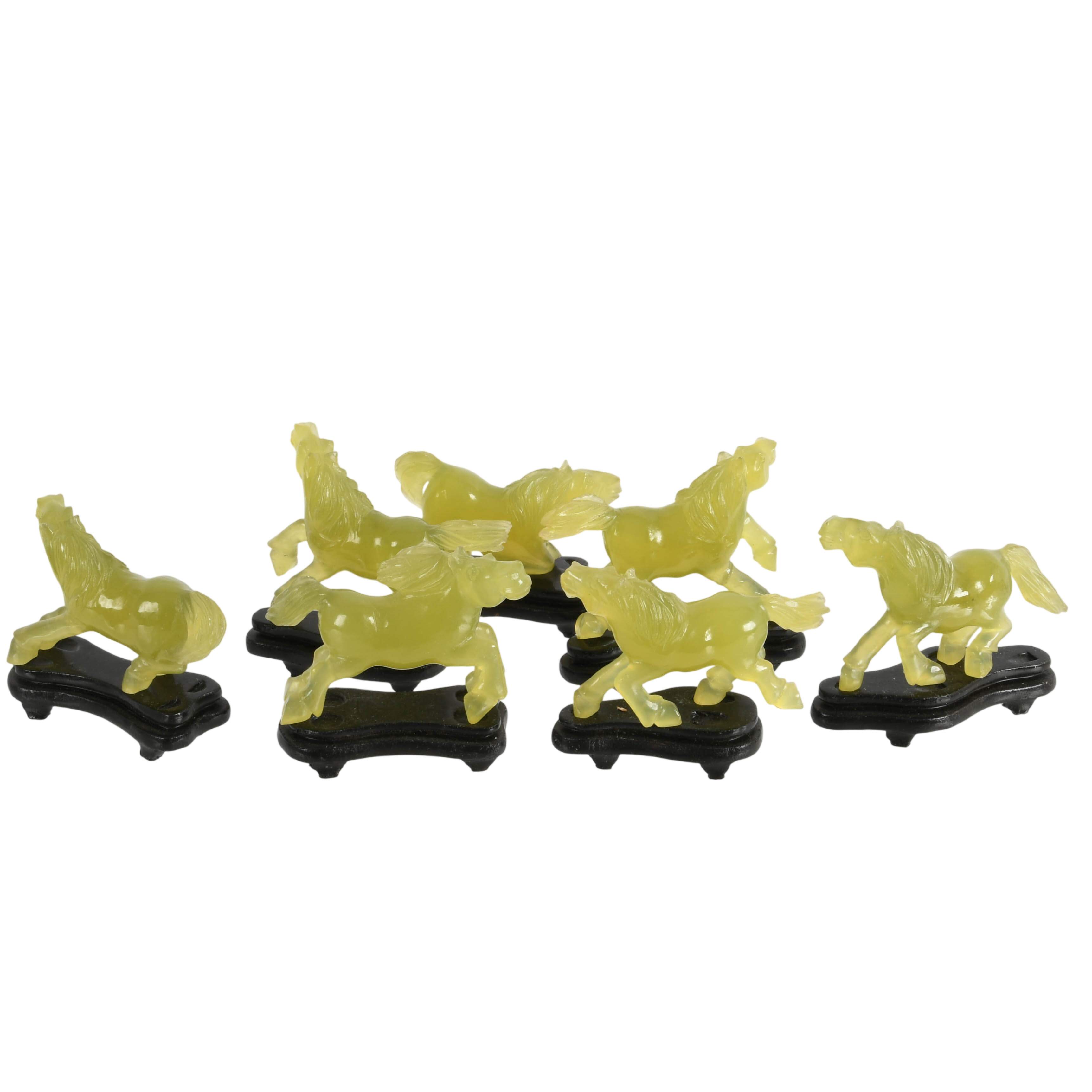 Grouping of Chinese Nephrite Horses-4