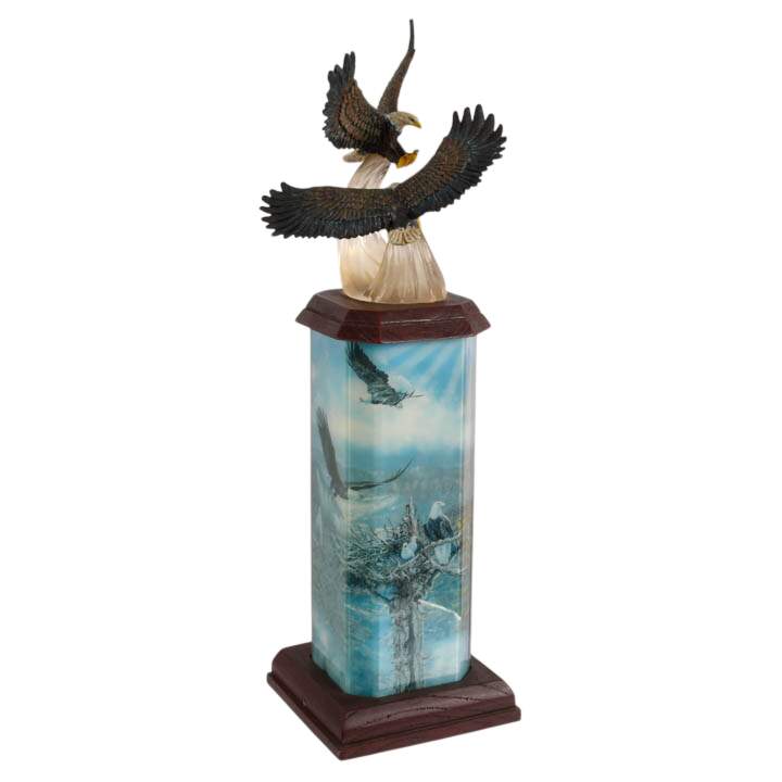 The Bradford Exchange "Splendor in the Sky" Sculpture by Ted Baylock-9