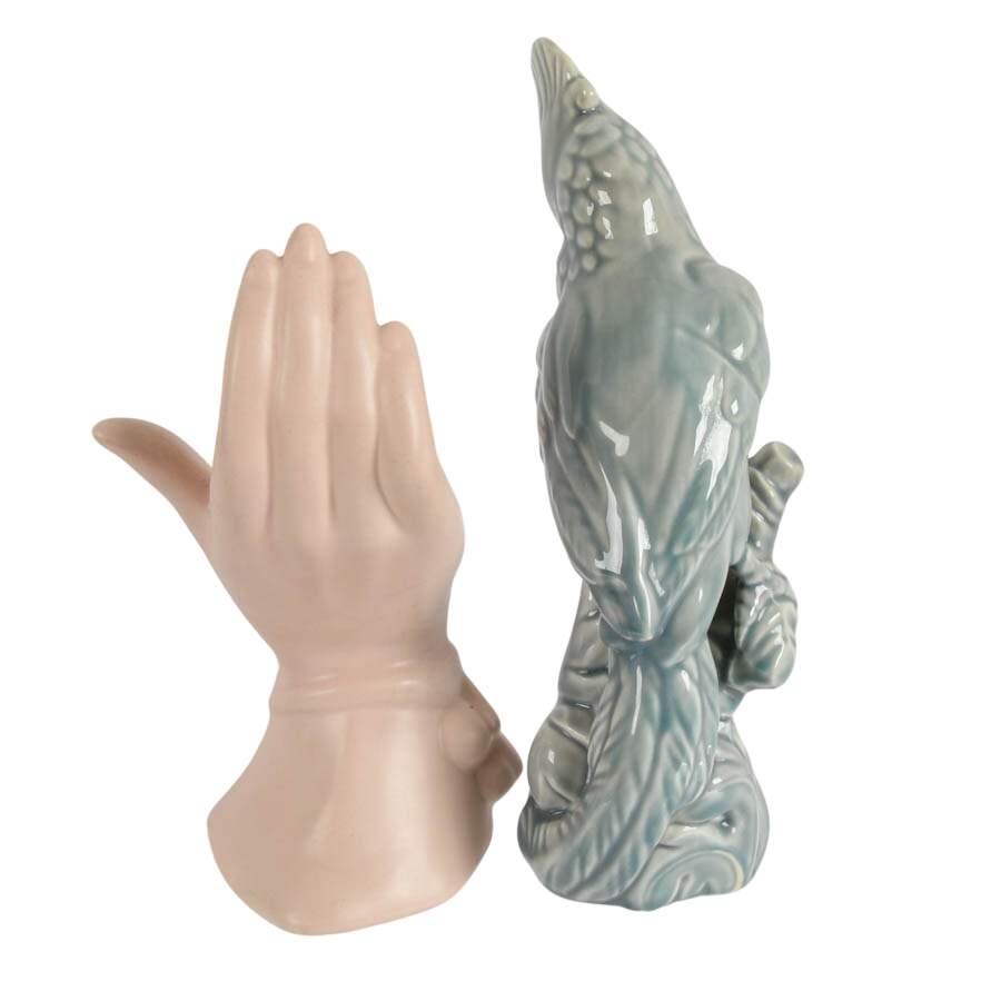 Grouping of Mid-Century Pottery Figures-3