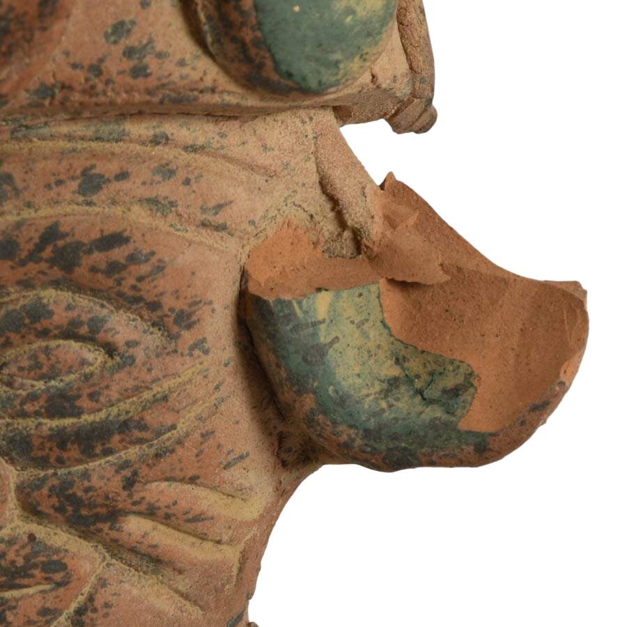 Grouping of Four Small Pre-Columbian Replica Figurines-7