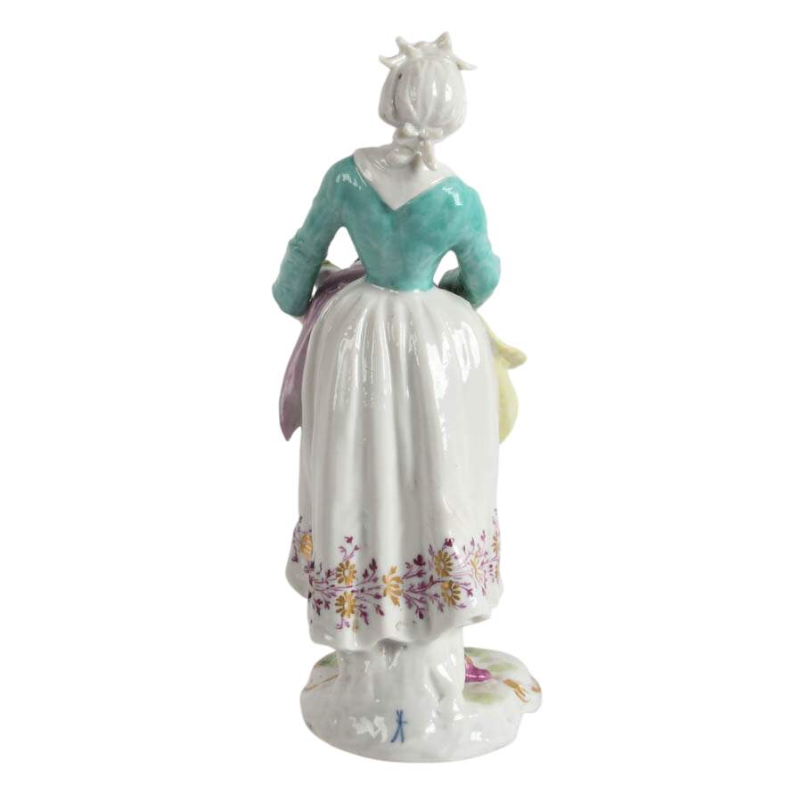 German Meissen Porcelain "Cries de Paris" Street Vendor Figure-6