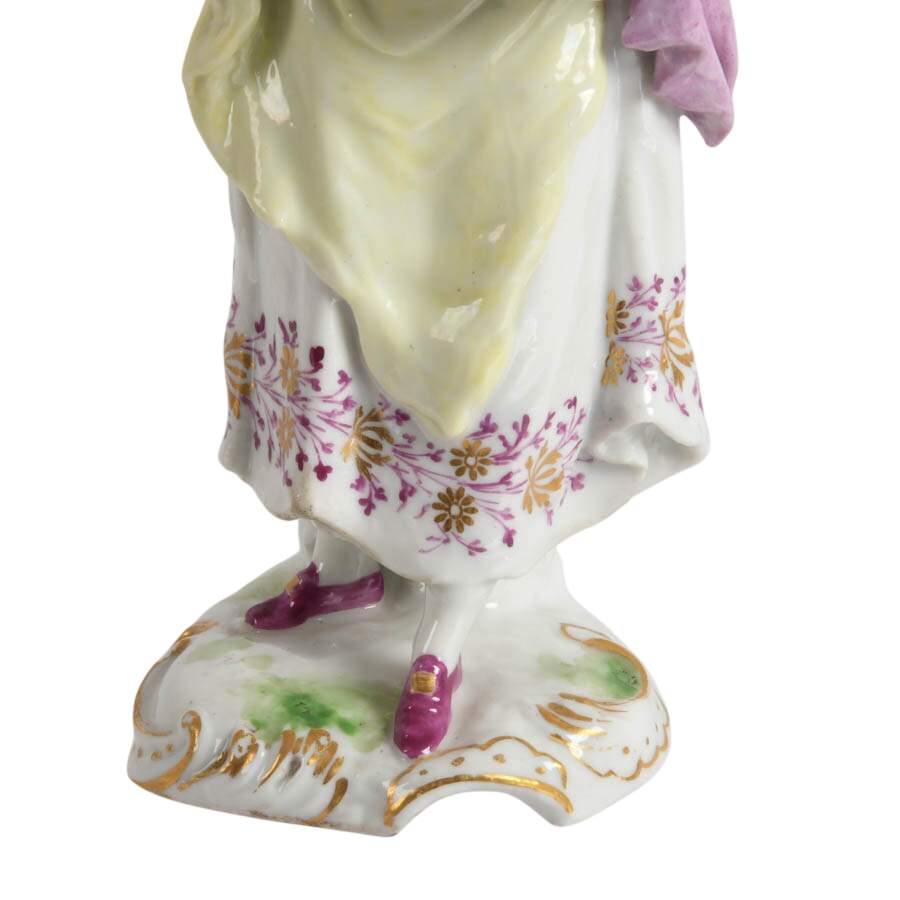 German Meissen Porcelain "Cries de Paris" Street Vendor Figure-4