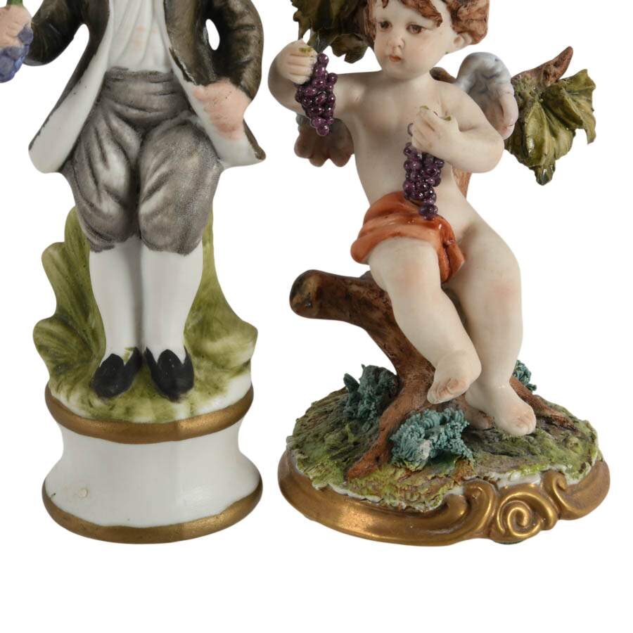 Grouping of Four Neoclassical Gents and Ladies-6