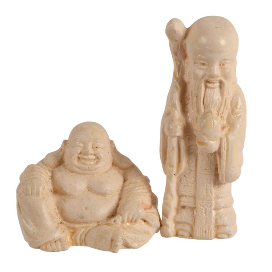 Four-Piece Collection of Chinese Miniatures Figures-6
