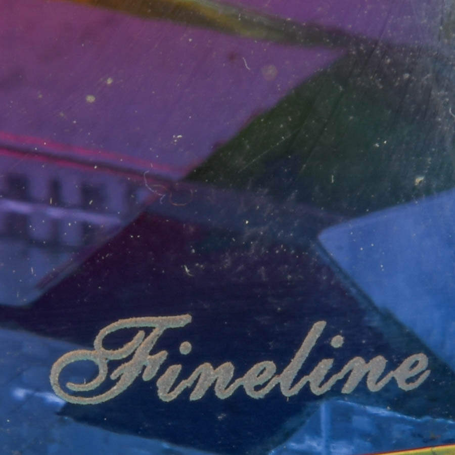 Pair of Fineline Crystal NYC Skyline Figures with Chromatic Bases-3