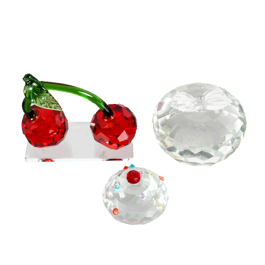 Trio of Crystal Fruit-2