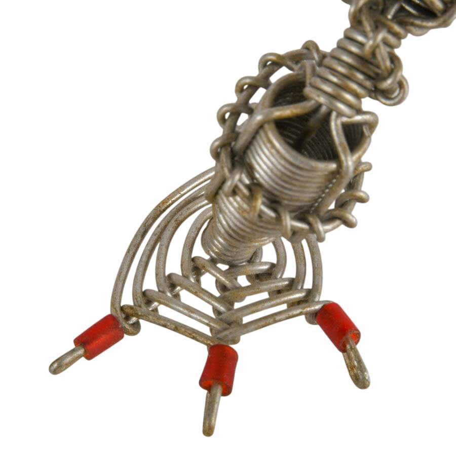 Pair of Hand-Made Wire Creatures-7