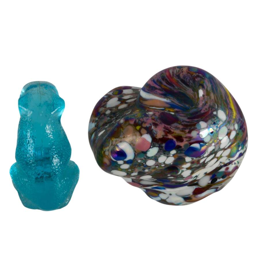 Trio of Glass Figures-7