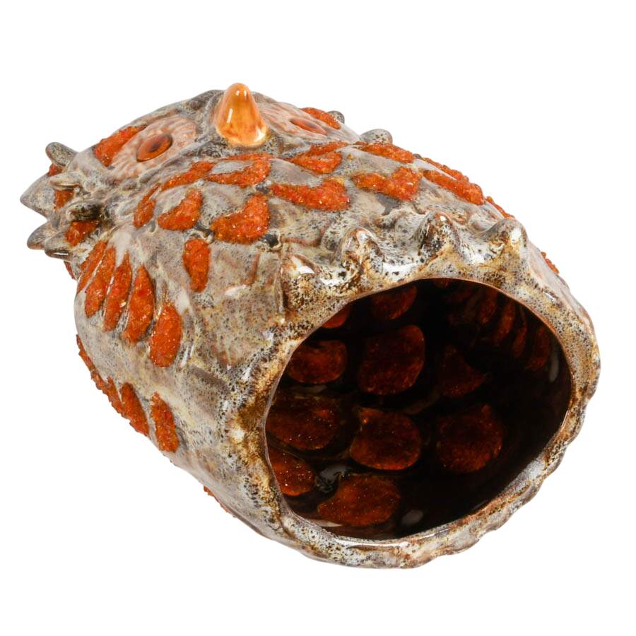 Decorative Ceramic Owl Figurine-8