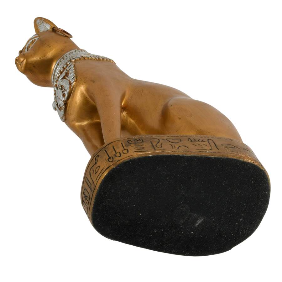 Egyptian Goddess Bastet Resin Figurine-11