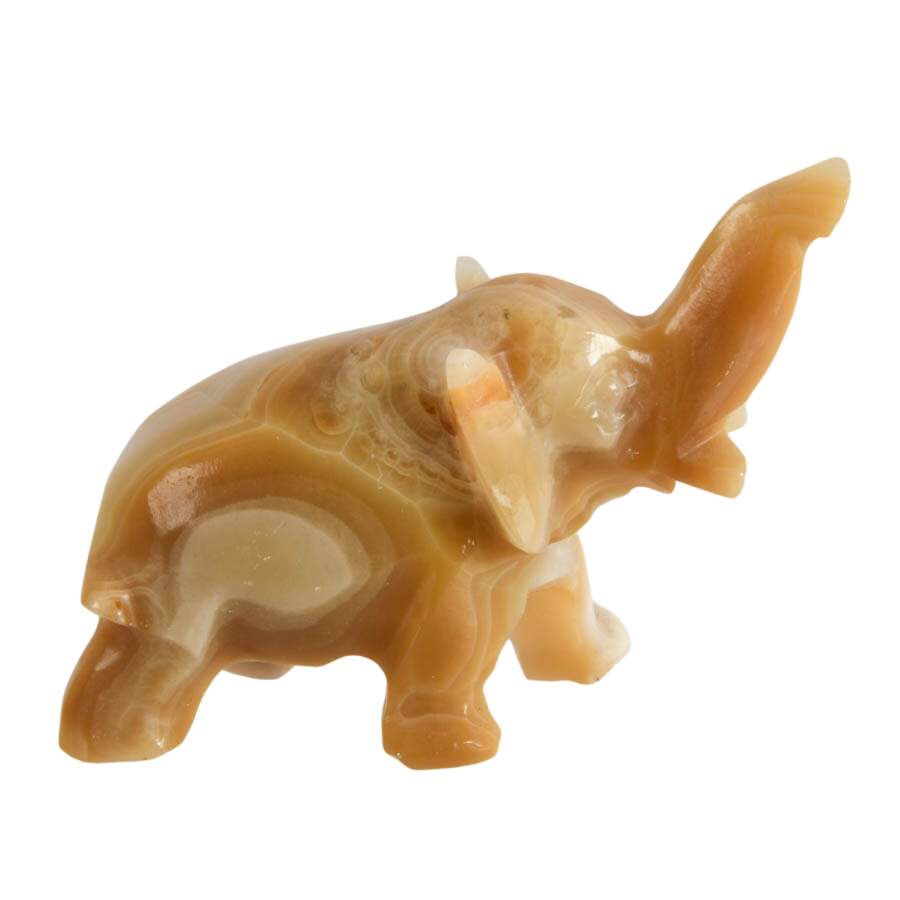 Trio of Stone Animals-8