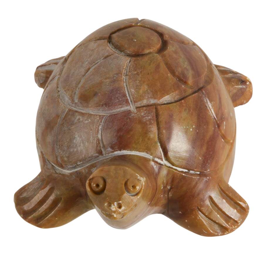 Trio of Stone Animals-7