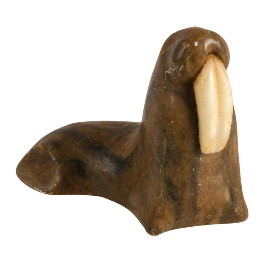 Trio of Stone Animals-6