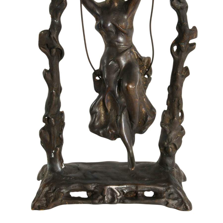 Art Nouveau Girl on a Swing After Auguste Moreau-3
