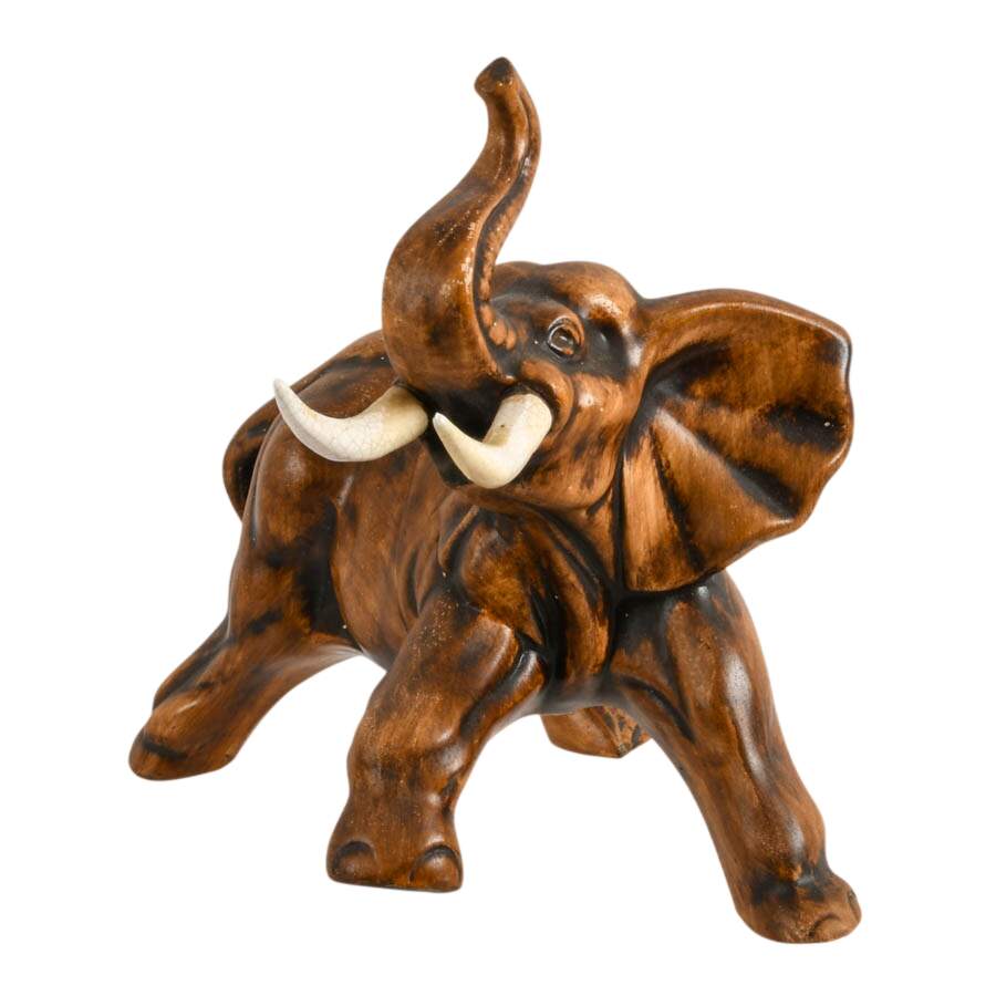Large Ceramic Elephant-4