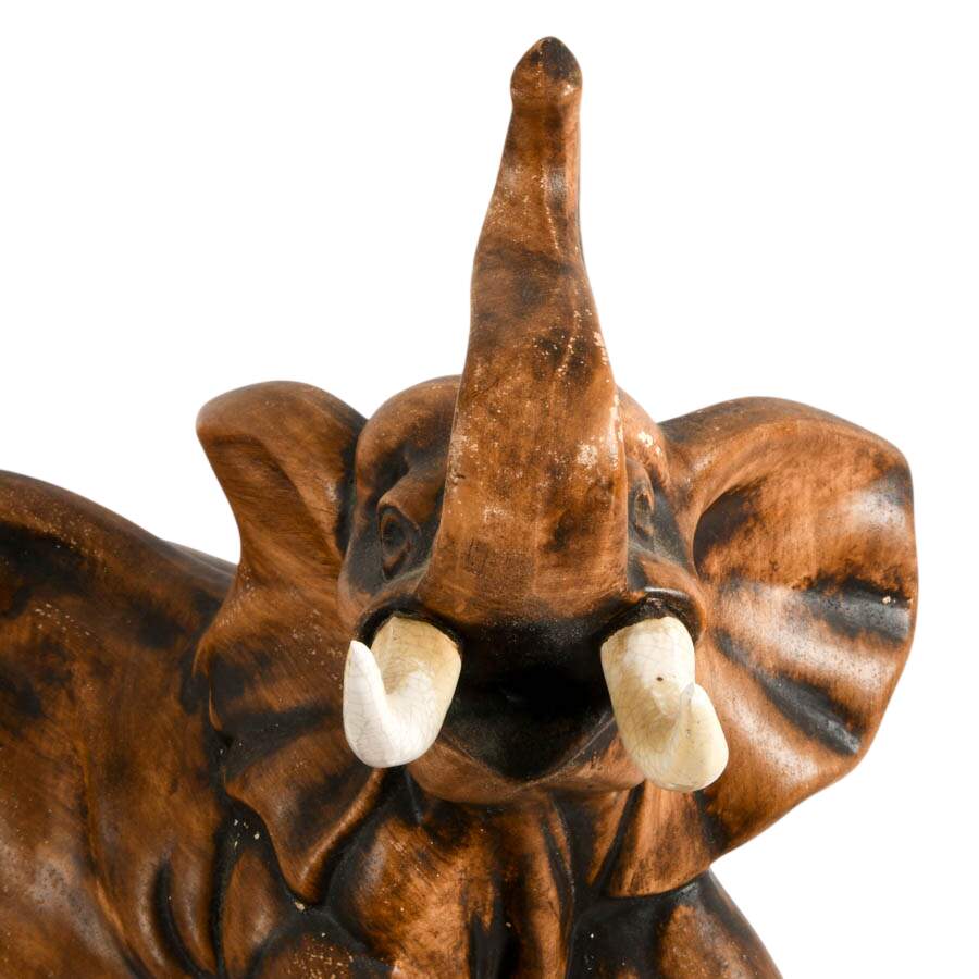 Large Ceramic Elephant-3