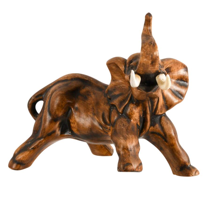 Large Ceramic Elephant-2
