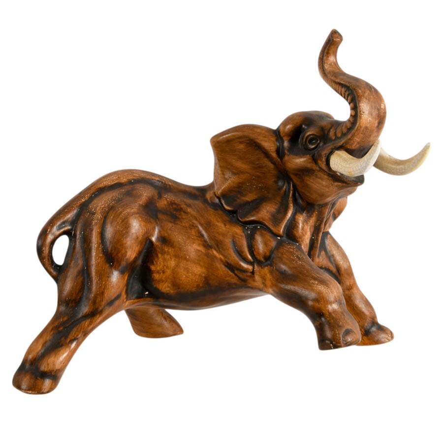 Large Ceramic Elephant-1