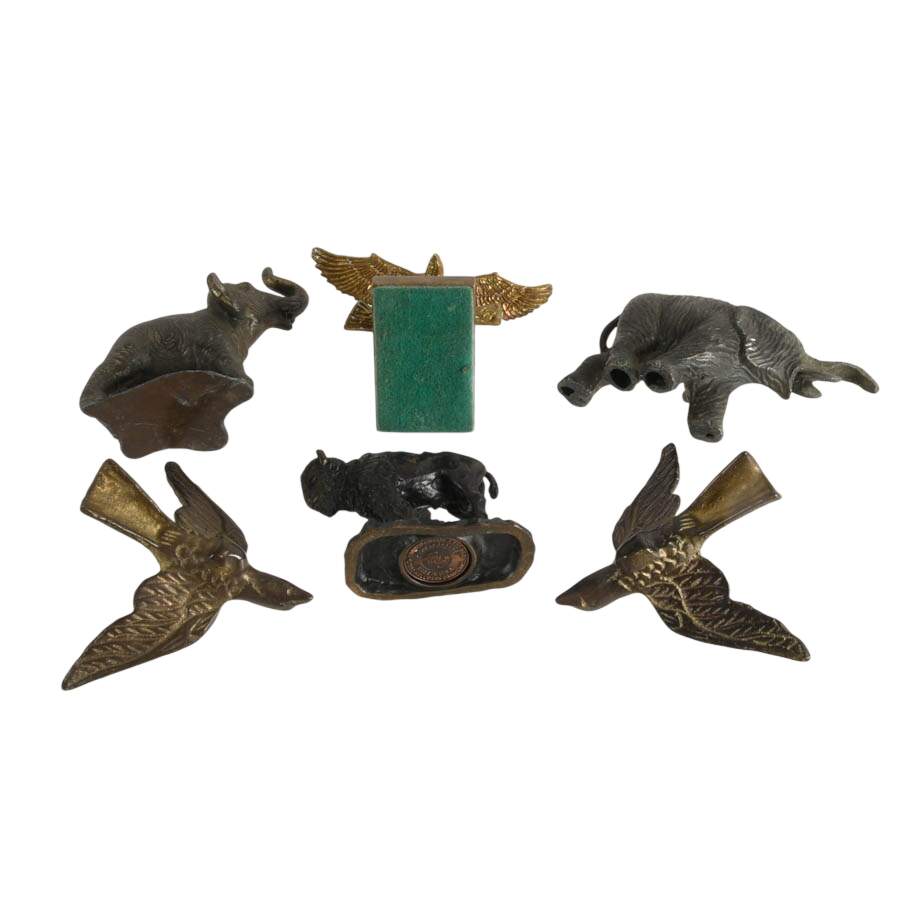 Metal Zoo of Six Animals-11