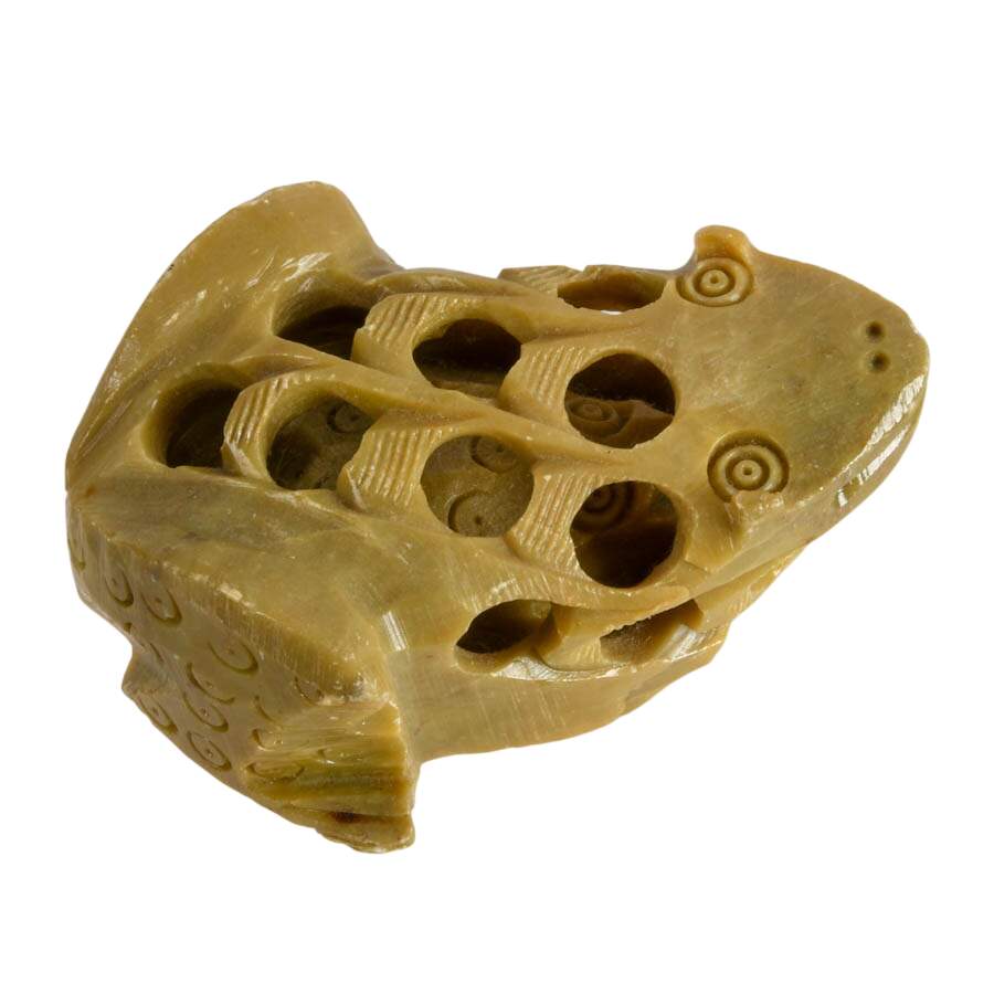 Pair of Soapstone Carved Animals-9