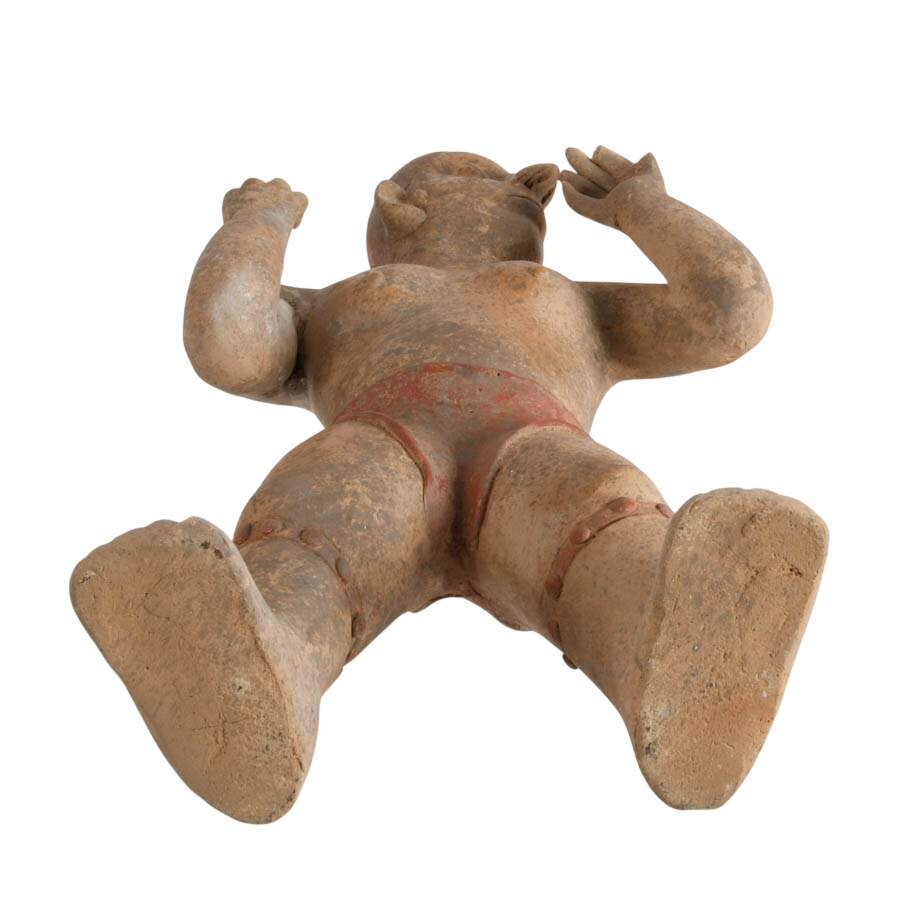 Jalisco-Style Standing Shaft Tomb Idol-9