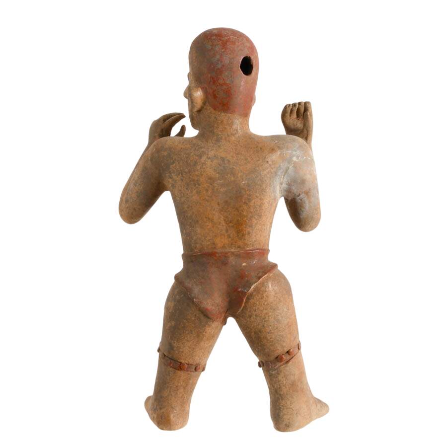Jalisco-Style Standing Shaft Tomb Idol-4