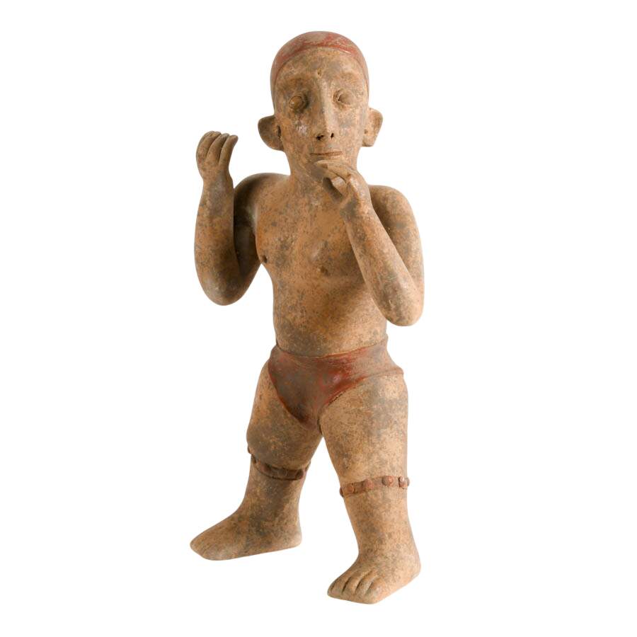Jalisco-Style Standing Shaft Tomb Idol-2